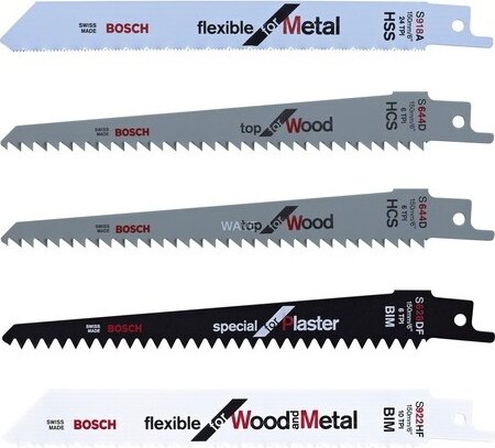 Bosch F016800307 KEO szablyafűrészlap 150mm (5 db) Bosch F016800307 KEO szablyafűrészlap 150mm (5 db)