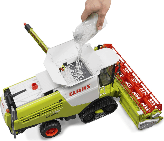 Bruder Claas Lexion 780 Terra Trac Kombájn