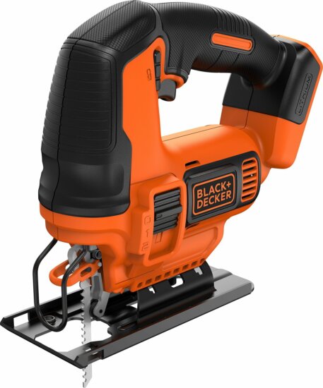 Black&Decker BDCJS18N akkus dekopírfűrész (akku és töltő nélkül)