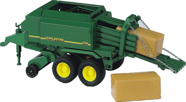 Bruder John Deere 690 bálázógép (1:16)