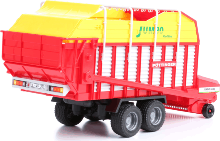 Bruder Pottinger Jumbo 6600 Profiline Szecskázógépes pótkocsi (1:16)