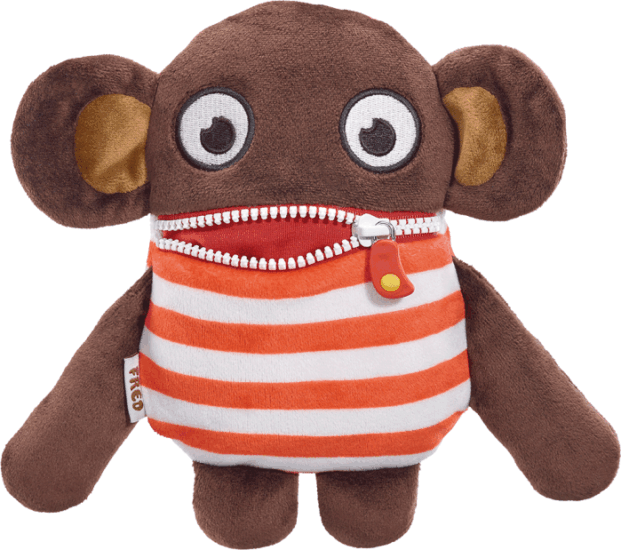 Schmidt Spiele 42484 Fred Plüssfigura