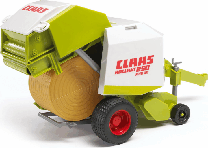 Bruder Claas Rollant 250 szalma hengerbálázó (1:16)