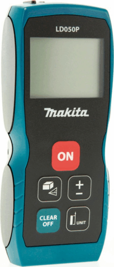 Makita LD050P Lézeres Távolságmérő - 50 m