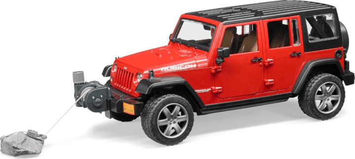 Bruder Jeep Wrangler Unlimited Rubicon (1:16)