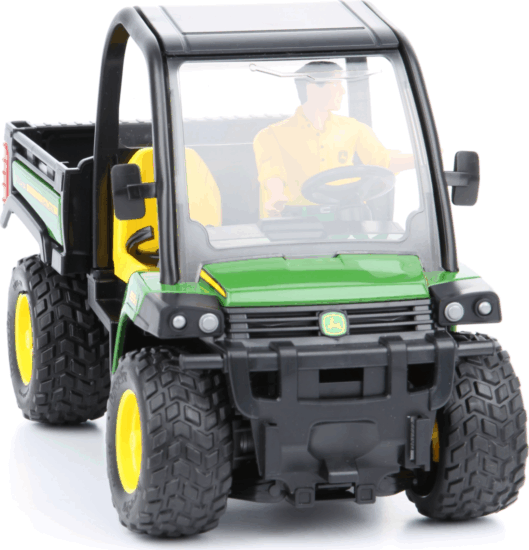 Bruder John Deere Gator XUV 855D vezetővel