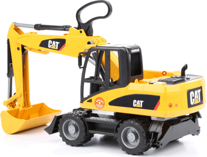 Bruder Caterpillar kerekes markológép (1:16) - Sárga