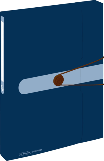 Herlitz 11279841 Újrahasznosított A4 Irattartó - Sötétkék Herlitz 11279841 Újrahasznosított A4 Irattartó - Sötétkék