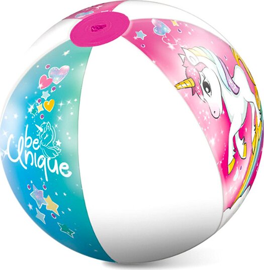 Mondo Toys Unikornis mintás strandlabda - 50 cm Mondo Toys Unikornis mintás strandlabda - 50 cm