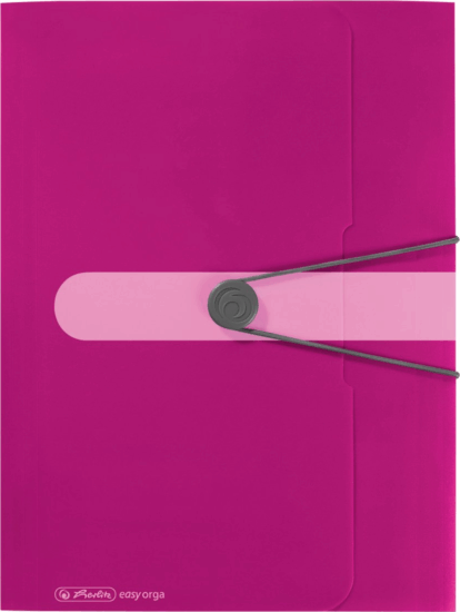 Herlitz 11216538 A4 Irattartó mappa - Ciklámen