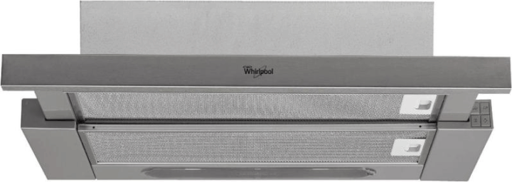 Whirlpool AKR 749/1 IX Beépíthető teleszkópos páraelszívó, inox Whirlpool AKR 749/1 IX Beépíthető teleszkópos páraelszívó, inox
