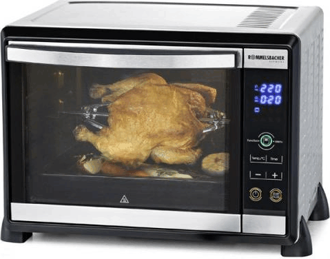 Rommelsbachert BGE 1580/E Mini Légkeveréses sütő