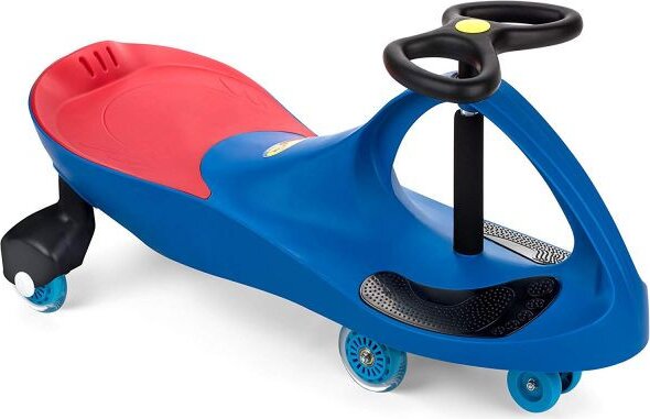 BoboCar gumikerékkel - kék-piros