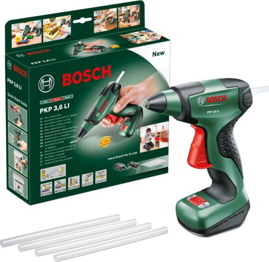 Bosch PKP 3,6 LI Akkus ragasztópisztoly