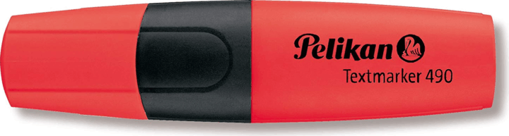 Pelikan 490 Szövegkiemelő - Piros