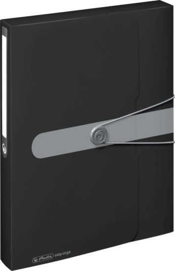 Herlitz PP A4 Irattartó doboz - Fekete