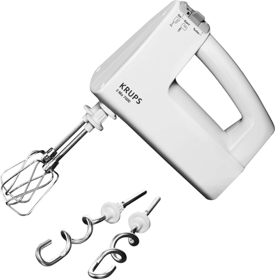 Krups 3 Mix 7000 Kézi mixer - Fehér
