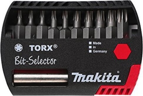 Makita P-53768 Torx Bitkészlet (11db / csomag)
