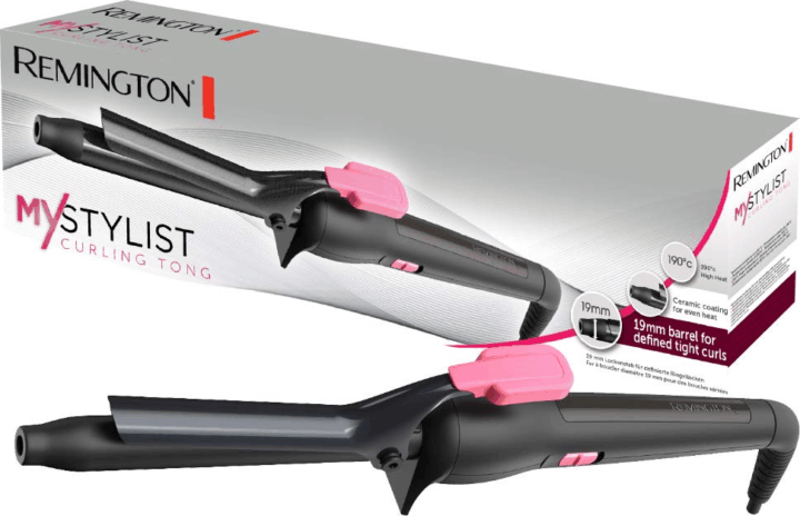Remington CI1A119 My Stylist Curling Tong Hajsütővas Remington CI1A119 My Stylist Curling Tong Hajsütővas
