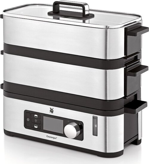 WMF Vitalis E Minis Pároló - Ezüst/Fekete WMF Vitalis E Minis Pároló - Ezüst/Fekete