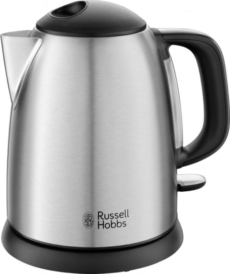 Russell Hobbs Adventure Mini 1.0L vízforraló - Ezüst/Fekete