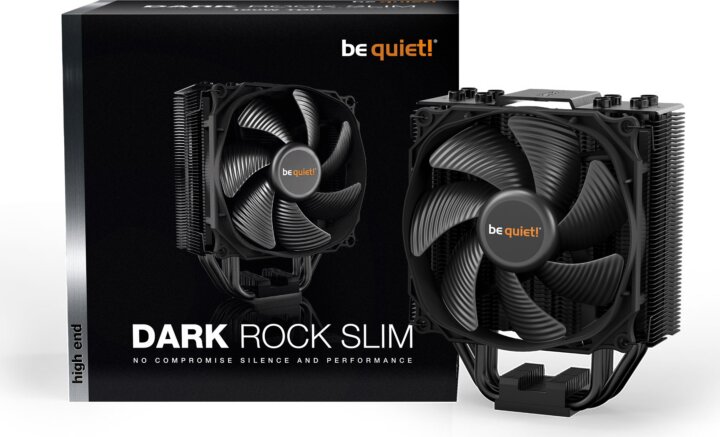 Be Quiet! Dark Rock Slim PWM CPU hűtő