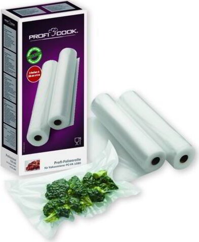 ProfiCook Vákuum csomagoló fólia tekercs (2 db/csomag)