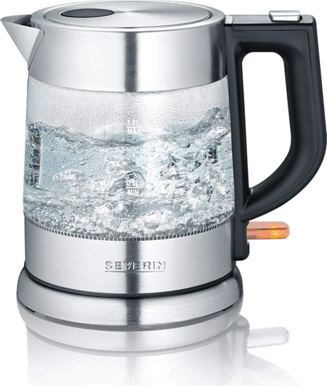 Severin WK 3468 1.0L Vízforraló - Üveg