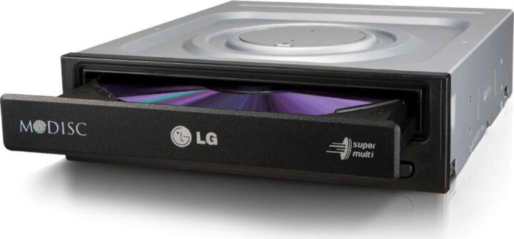 LG GH24NSD5 Belső SATA3 DVD író - Fekete (OEM)