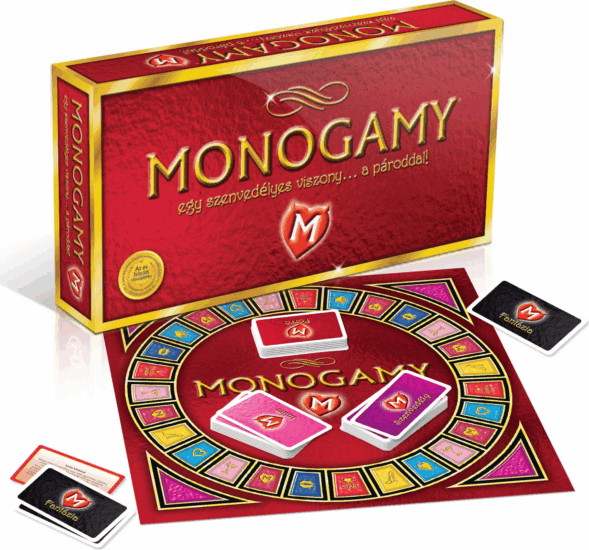 Monogamy társasjáték