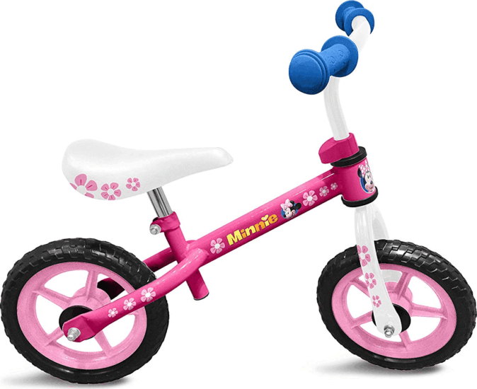 Stamp Minnie egér: futóbicikli