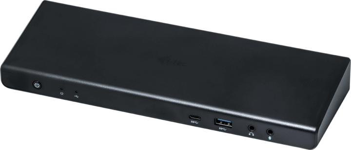 i-tec USB 3.0 / USB-C / Thunderbolt 3 Dual Display dokkolóállomás + 100W tápegység