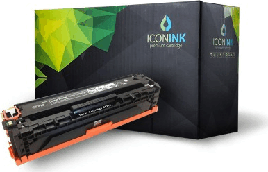 ICONINK (HP CE311A) Toner Ciánkék