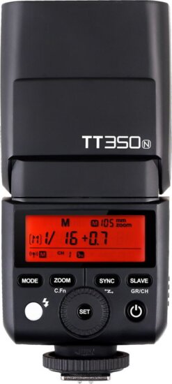 Godox TT350N Vaku Nikon rendszerekhez
