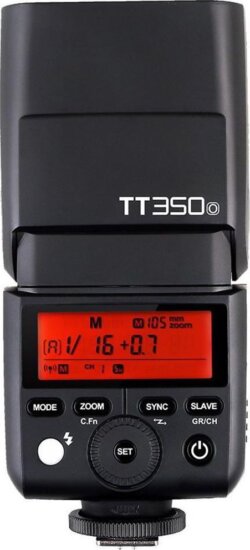 Godox TT350O Vaku Olympus és Panasonic rendszerekhez