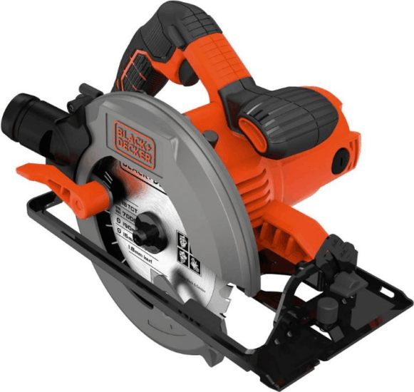 Black&Decker CS1550 Elektromos kézi körfűrész