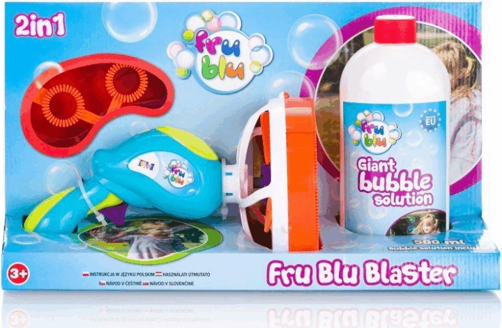 Fru Blue Mega Bubi: Buborékágyú