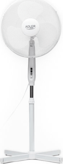 Adler AD 7305 Álló ventilátor - Fehér