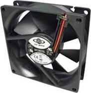 Inter-Tech 80mm rendszerhűtő (Bulk)