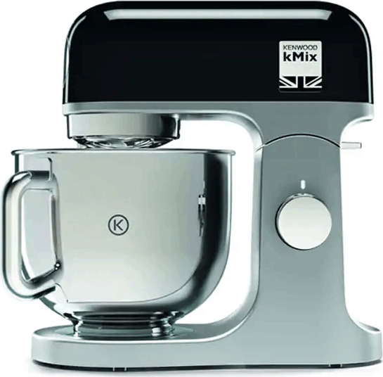 Kenwood KMX750 kMix Stand Mixer Konyhai robotgép - Fekete