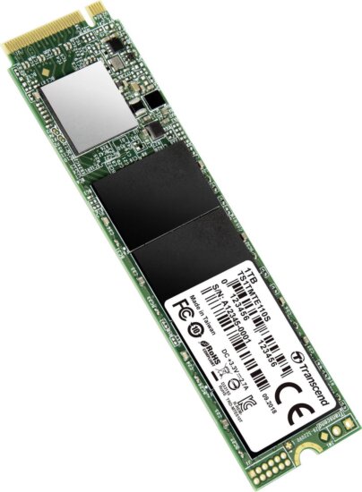 Transcend 1TB 110S M.2 PCIe SSD Transcend 1TB 110S M.2 PCIe SSD