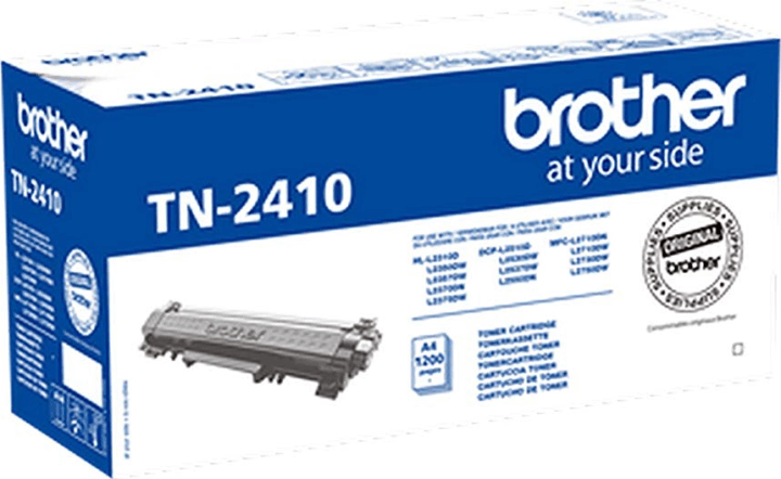 Brother TN-2410 Eredeti Toner Fekete Brother TN-2410 Eredeti Toner Fekete