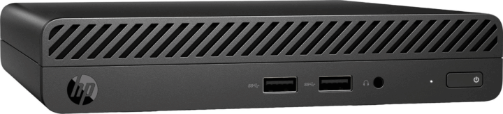 HP 260 DM G3 Mini PC Fekete + Win 10 Pro