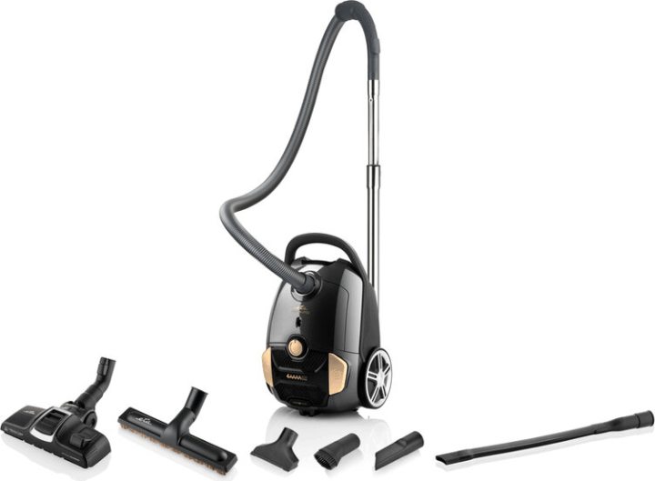 ETA 1519 Avanto AAAA Porzsákos Porszívó - Fekete