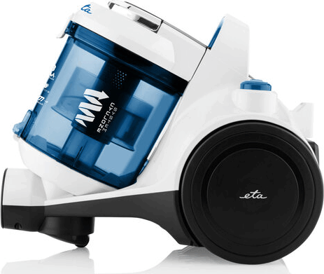 ETA 0516 Ambito Porzsák nélküli porszívó - Fehér/Kék ETA 0516 Ambito Porzsák nélküli porszívó - Fehér/Kék