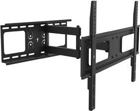 Equip 650316 37"-70" LCD TV/Monitor fali tartó Fekete