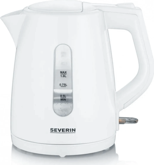 Severin WK 3411 1,0L Vízforraló - Fehér
