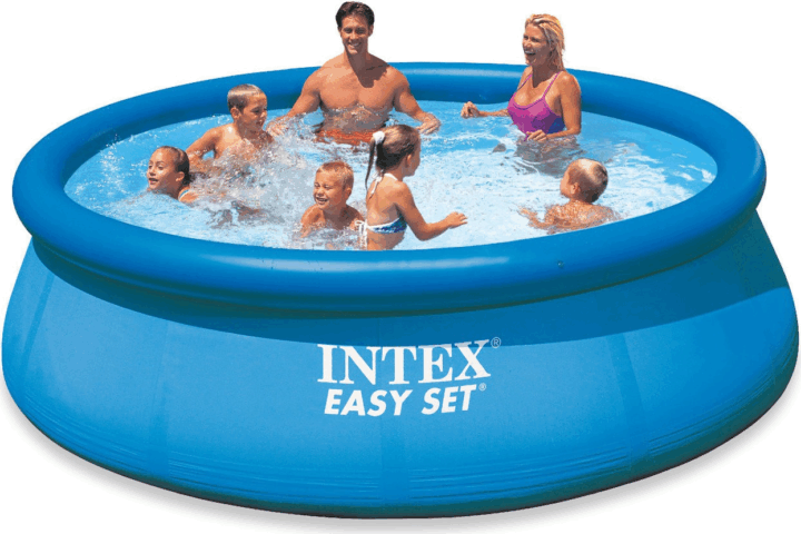Intex 28132 Easy Set Pools Felfújható medence vízforgatóval (Ø 366 x 76 cm)