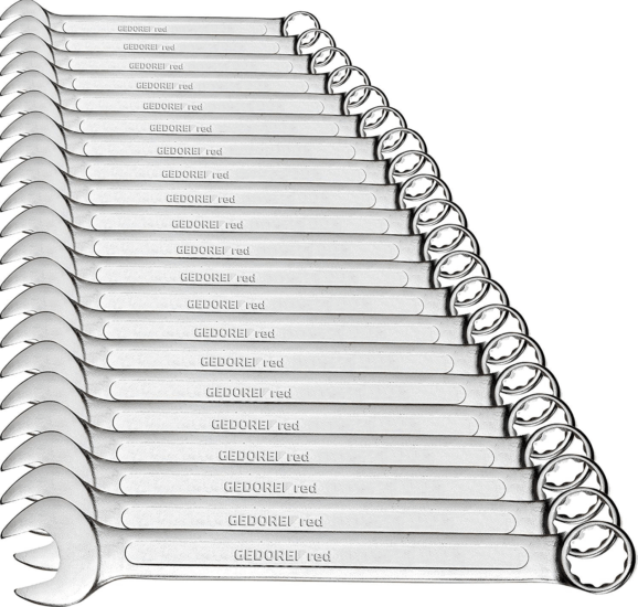 Gedore Red Ring Kombinált csavarkulcs készlet (21db / csomag)