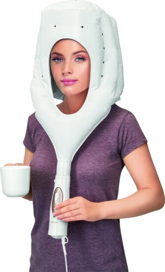 ProfiCare PC-HTH 3003 Elektromos Hajszárító búrával 400 Watt - Fehér ProfiCare PC-HTH 3003 Elektromos Hajszárító búrával 400 Watt - Fehér